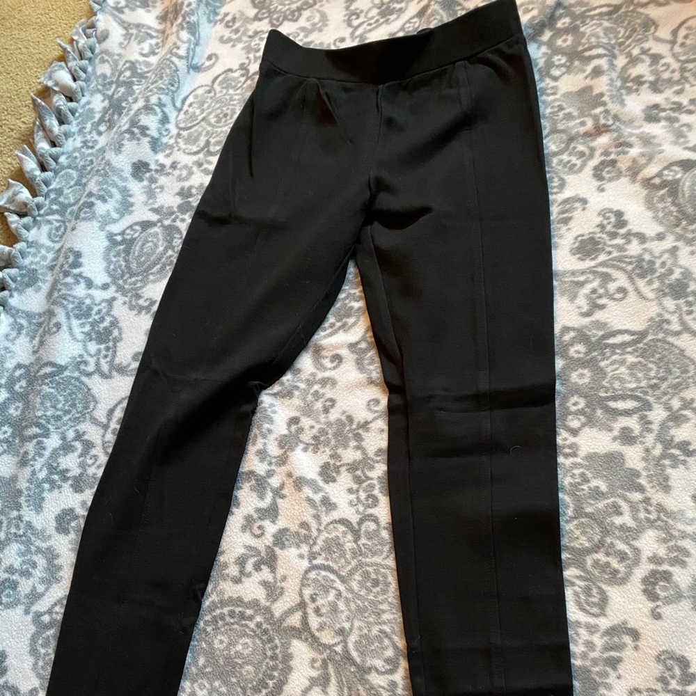 INC International Concepts Black Skinny Pants